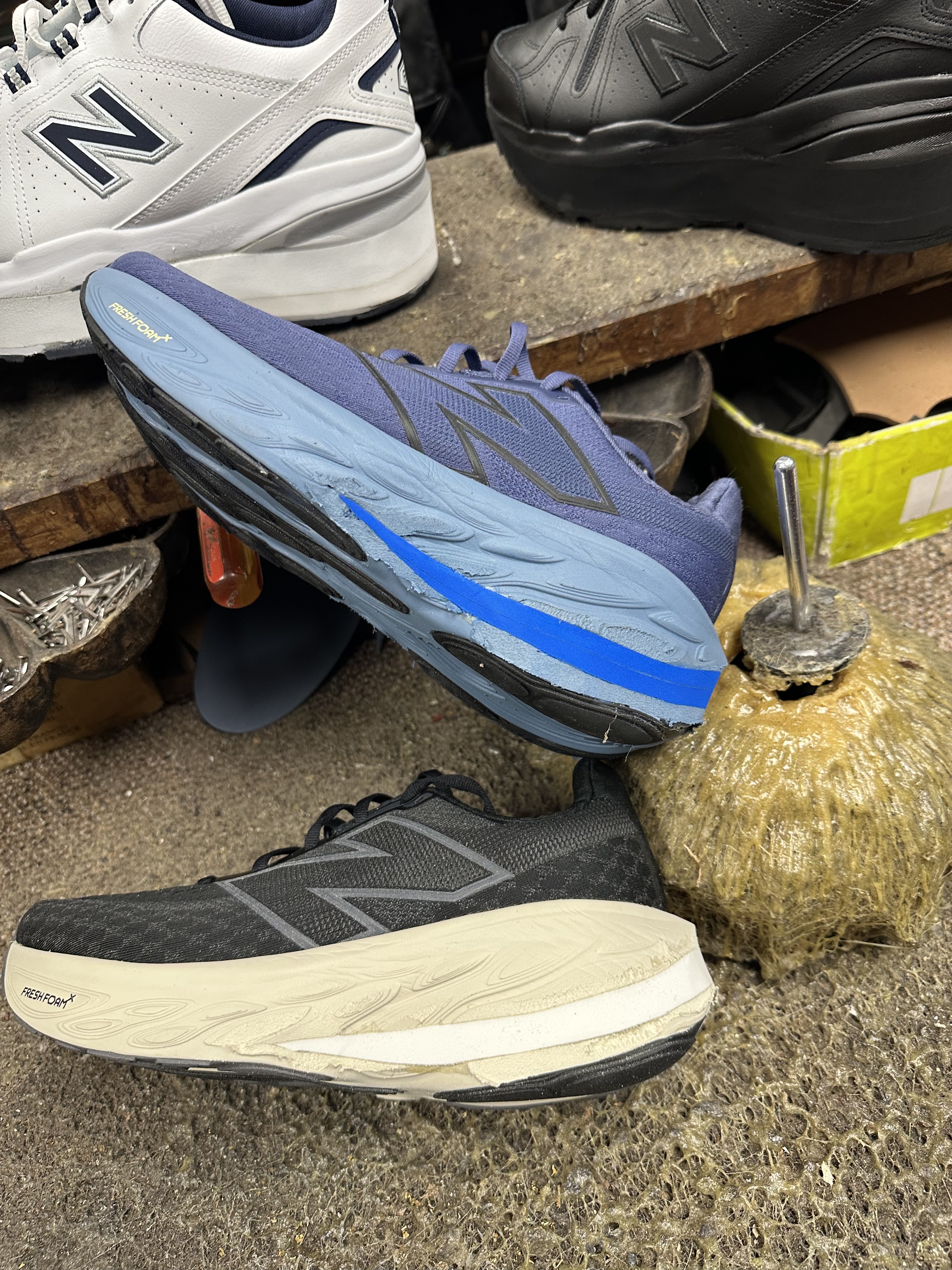 Orthopedic Sole Work — After